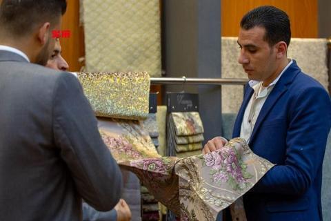 伊朗德黑兰纺织工业展-伊朗纺织机械展展会现场图片