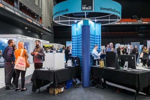 英国伦敦科技周展会现场图片