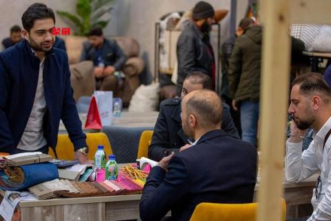 伊朗德黑兰纺织工业展-伊朗纺织机械展展会现场图片