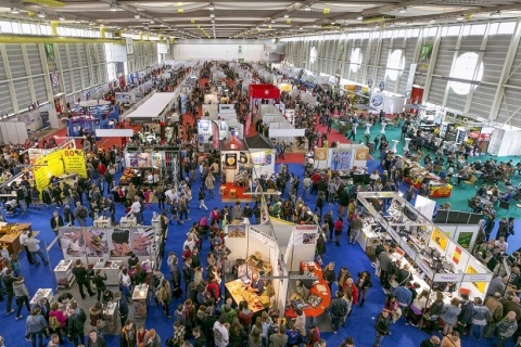 瑞士日内瓦发明展览会展会现场图片