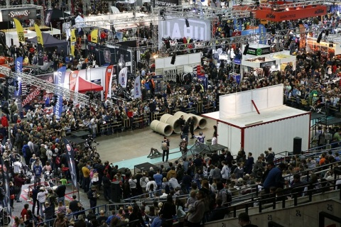 俄罗斯莫斯科摩托车、两轮车及配件展览会展会现场图片