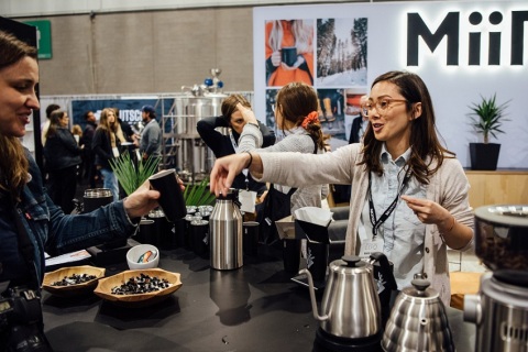 美国休斯敦咖啡展览会展会现场图片