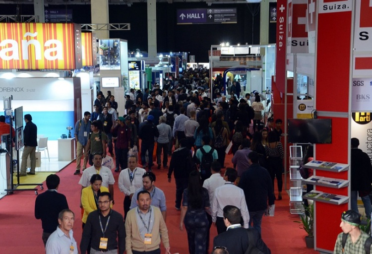 智利圣地亚哥矿业展览会