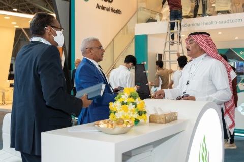 中东沙特利雅得家禽展-中东家禽博览会展会现场图片