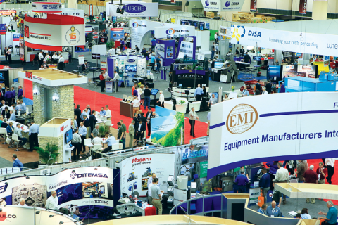 美国铸造展-金属铸造大会展会现场图片