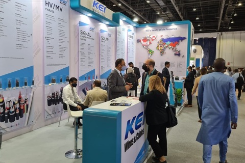 土耳其伊斯坦布尔线材线缆展览会展会现场图片