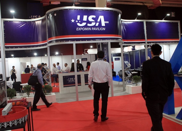 智利圣地亚哥矿业展览会