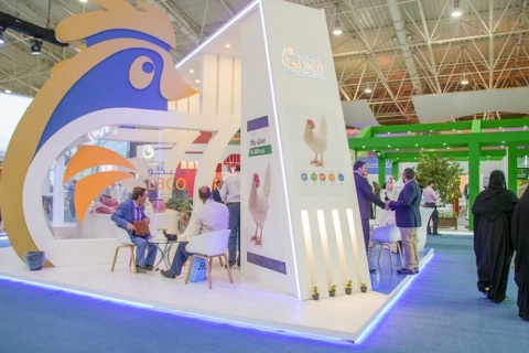 中东沙特利雅得家禽展-中东家禽博览会展会现场图片