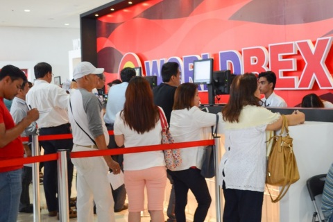 菲律宾马尼拉五金建材展览会展会现场图片