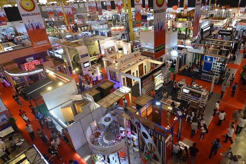 菲律宾马尼拉五金建材展览会展会现场图片