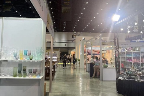 泰国曼谷家具家居展览会展会现场图片