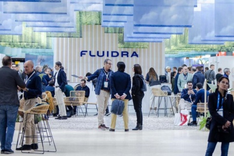 西班牙巴塞罗那泳池桑拿水疗SPA展览会展会现场图片