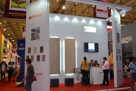 菲律宾马尼拉五金建材展览会展会现场图片