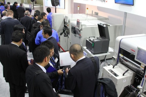 日本名古屋电子生产设备展览会展会现场图片