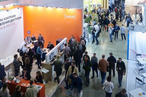俄罗斯莫斯科安防及消防展览会展会现场图片