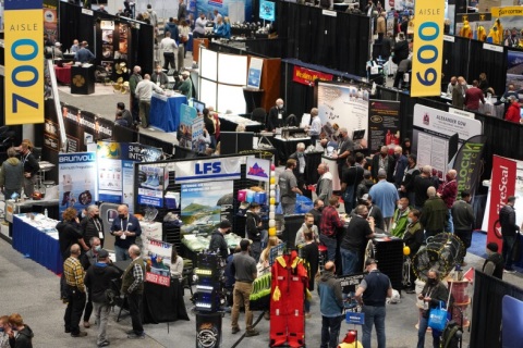 美国西雅图海事渔业展-太平洋海洋博览会展会现场图片