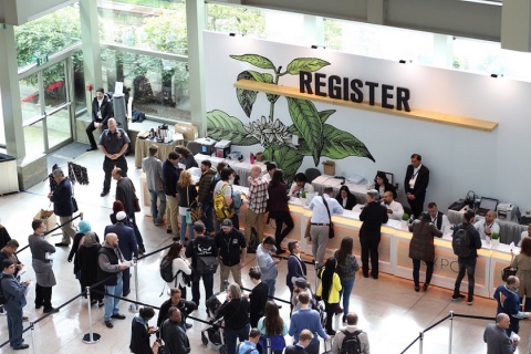 美国休斯敦咖啡展览会展会现场图片