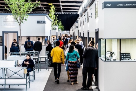 瑞士日内瓦珠宝展览会展会现场图片