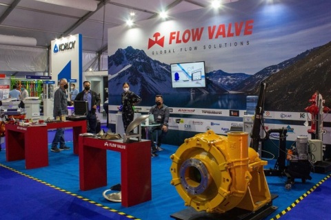 智利圣地亚哥矿业展览会展会现场图片