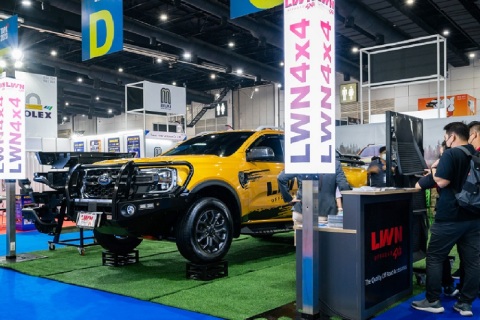 泰国曼谷汽配展览会展会现场图片