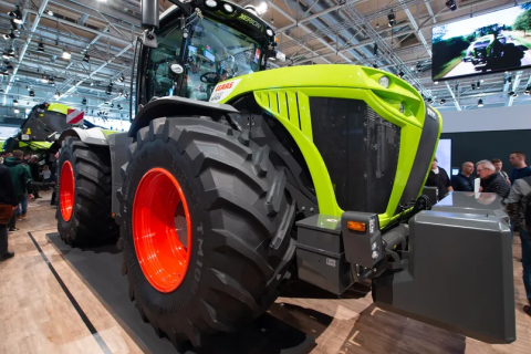 墨西哥农业机械展览会展会现场图片