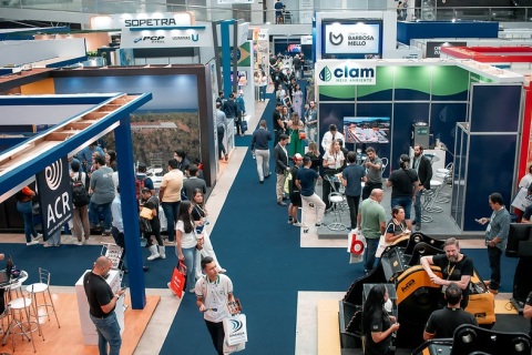 巴西贝洛矿业及矿山机械展览会展会现场图片