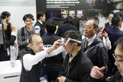 日本名古屋电子生产设备展览会展会现场图片