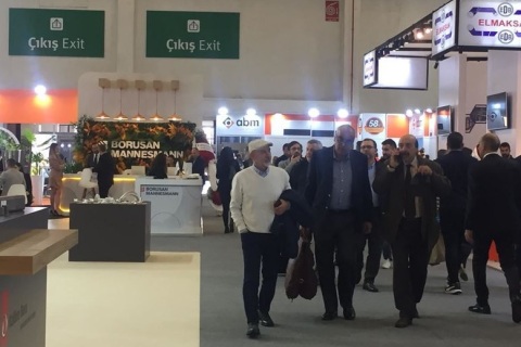 土耳其伊斯坦布尔线材线缆展览会展会现场图片