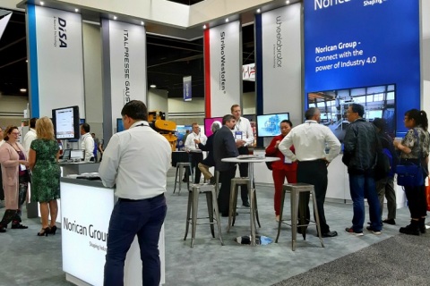 美国铸造展-金属铸造大会展会现场图片