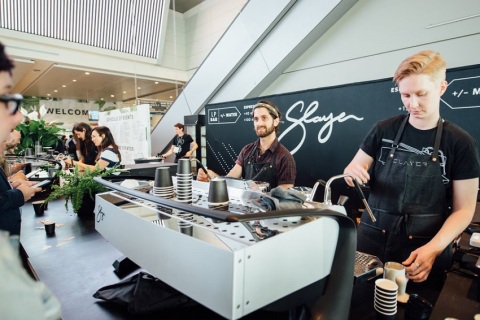 美国休斯敦咖啡展览会展会现场图片