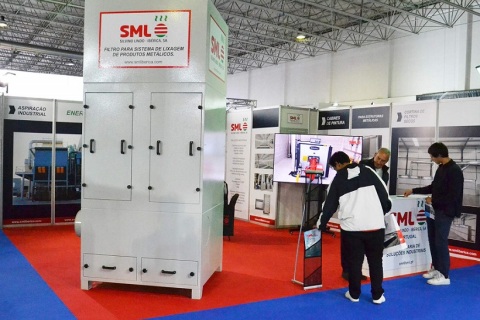 葡萄牙金属加工机械展览会展会现场图片