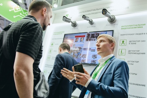 俄罗斯莫斯科安防及消防展览会展会现场图片