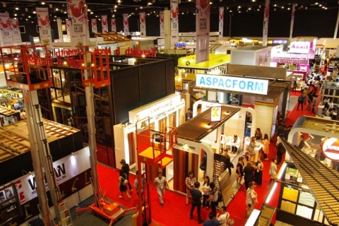 菲律宾马尼拉五金建材展览会展会现场图片