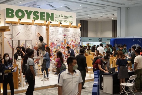 菲律宾工程机械、矿业、混凝土展览会展会现场图片