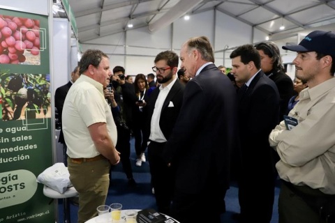 墨西哥农业机械展览会展会现场图片