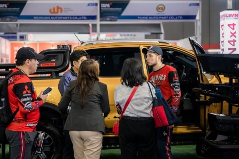 泰国曼谷汽配展览会展会现场图片