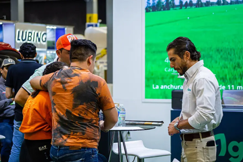 墨西哥农业机械展览会展会现场图片