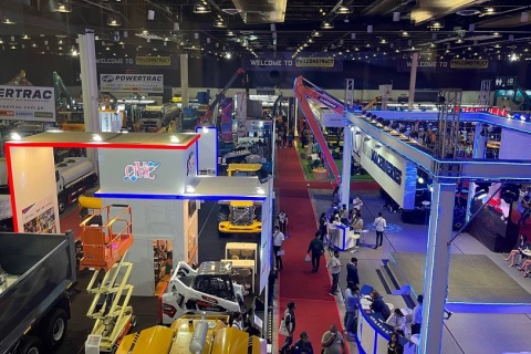 菲律宾工程机械、矿业、混凝土展览会展会现场图片