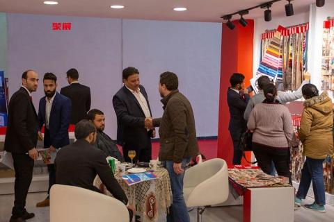伊朗德黑兰纺织工业展-伊朗纺织机械展展会现场图片