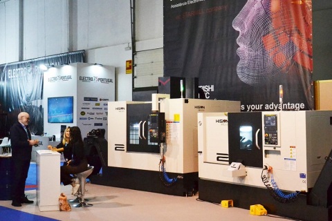 葡萄牙金属加工机械展览会展会现场图片