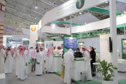 中东沙特利雅得家禽展-中东家禽博览会展会现场图片