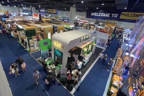 菲律宾工程机械、矿业、混凝土展览会展会现场图片