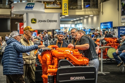 美国西雅图海事渔业展-太平洋海洋博览会展会现场图片