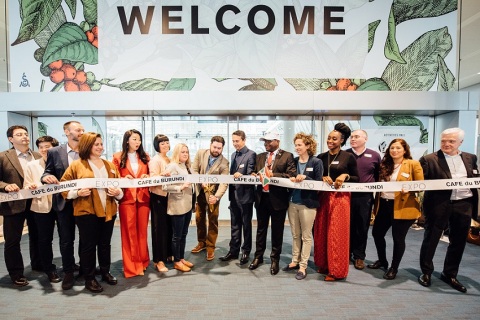 美国休斯敦咖啡展览会展会现场图片