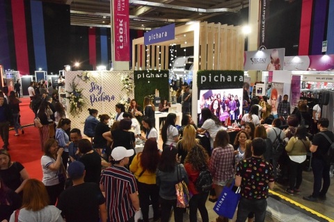 西班牙马德里美容美发展览会展会现场图片