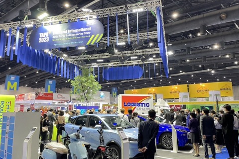 泰国曼谷汽配展览会展会现场图片