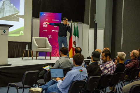 墨西哥农业机械展览会展会现场图片