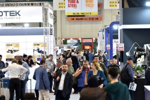 土耳其伊斯坦布尔线材线缆展览会展会现场图片