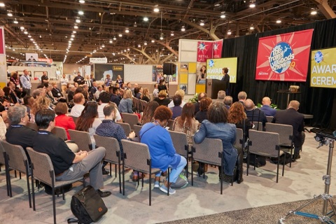 美国拉斯维加斯旅行箱包展览会展会现场图片