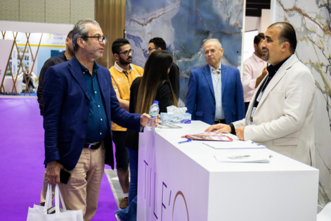 中东迪拜五金及建材展览会展会现场图片